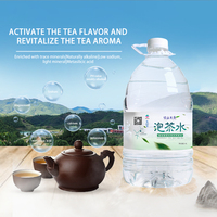 Eau Minérale Naturelle de Source Ruishan Tianquan 100% Pure, Bidon 4L, Durée de Conservation 18 Mois, Vente en Gros Personnalisée OEM/ODM à Prix Bas