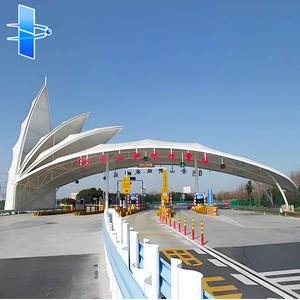 Estructura de Membrana Tensada Personalizada, <span class=keywords><strong>Arquitectura</strong></span> de Membrana, Estructura de Membrana de Acero Arquitectónica - Product Image 3