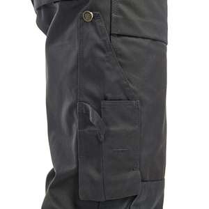 BLAKLADER - 157018609900D92 Pantalon d'artisan sans poche à clous Noir-PANTALON DE TRAVAIL EAN 7330509236345 PANTALON DE TRAVAIL CARGO - Product Image 4