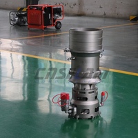 Maßgefertigte Hochdruck 300bar 12 Zoll/300mm Hydraulische Tauchpumpe Mischstrompumpe für Industrielle Wassergewinnung