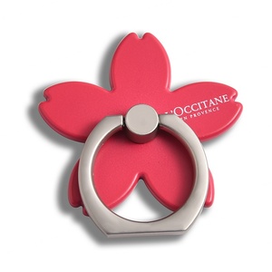 Soporte Plegable para Teléfono Móvil con Diseño de Anime y Logotipo de Flor Personalizado, Anillo Magnético Ajustable - Product Image 1