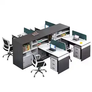 Gaogle Escritorio хорошая цена офисная мебель стол для персонала модульная рабочая станция офисные столы рабочая станция с выдвижным ящиком
