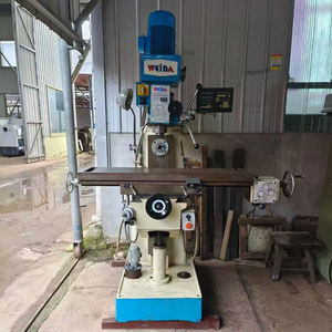 Machine de perçage et de fraisage multifonction à bas prix Prix de la machine de fraisage ZX6350 - Product Image 1