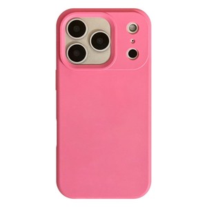เคสโทรศัพท์มือถือซิลิโคนนิ่มสีพื้นเรียบง่าย พร้อมสายคล้อง สำหรับ iPhone 17 pro max 11 ขายส่งจากโรงงาน - Product Image 5