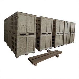 HLC Vietnam Wooden Solid Box Fumigation/Quarantine Treatment Customizable Size ISPM15 Compliant Storage <b>Crates</b> - Product Image 1