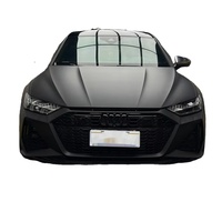 1.52X15m chevalier noir mat auto-cicatrisant TPU vinyle Wrap brillant auto-adhésif voiture carrosserie peinture Film protecteur couleur PPF
