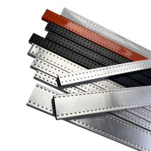 Barres d'espacement modernes et durables en alliage d'aluminium pour le verre isolant Installation facile à vis Garantie de 5 ans pour les joints de bâtiment et de porte - Product Image 2
