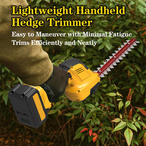 Outils de jardinage multifonctionnels sans fil : sécateur télescopique, cisailles, taille-haie, mini-tronçonneuse - Product Image 5