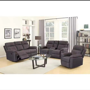 Frank Furniture Super High Quality Leather Sectional Sofa Recliner Rocking Chair Foldable Massage <strong>for</strong> Living Room Bedroom Hotel - Product Image 2
