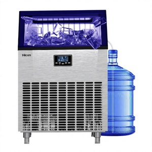 Machine <span class=keywords><strong>à</strong></span> glaçons commerciale automatique économique <span class=keywords><strong>à</strong></span> économie d'énergie 100 kg/24h pour glaçons en <span class=keywords><strong>pellets</strong></span> - Product Image 3