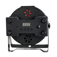 Projecteur PAR LED AOPU 12*2W RGBW 4-en-1 avec télécommande, sans fil, sur batterie, pour théâtre, scène, bar, concert