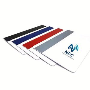 Custom Printed NFC Lanyard with Card Holder RFID Contactless <b>Smart</b> Card Tap to Share Contact Info for Business Gift - Product Image 2