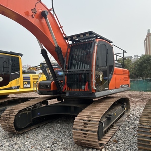 Grandes excavatrices sur chenilles hydrauliques d'occasion Caterpillar CAT320 20 tonnes CAT320D CAT320D2L, pelles hydrauliques d'occasion - Product Image 4