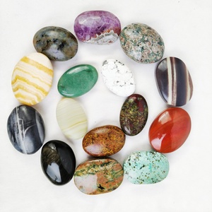 <span class=keywords><strong>Pietra</strong></span> Curativa in Cristallo Naturale a Prezzo di Fabbrica, <span class=keywords><strong>Pietra</strong></span> Palmare in Materiali Misti (Jaspice, <span class=keywords><strong>Calcite</strong></span>) per l'Equilibrio Energetico - Product Image 4