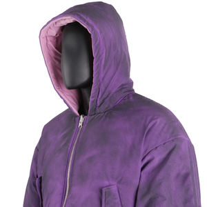 Зимний Укороченный пуховик с вышитыми звездами - Product Image 3