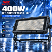 Projecteur Stroboscopique LED RGB 400W IP65, 24 Zones de Chasing, 1344 LED 5050 3-en-1, DMX512 RDM, Gradation 32 bits, Étanche pour Boîte de Nuit