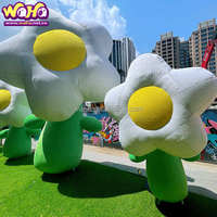 Décoration Lumineuse LED Gonflable en Forme de Bouquet de Fleurs Meichen pour Événements Nocturnes Publicitaires – Approvisionnement Direct Usine