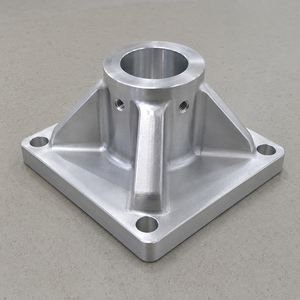 Base de Montaje de Aluminio 6061-T6 Personalizada OEM, Fabricada con CNC para Ensamblaje de Equipos Industriales de Alta Precisión - Product Image 1