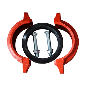 Tuyaux et raccords en fonte ductile FM UL Raccord rainuré Mech Raccord de tuyau rainuré en fonte flexible - Product Image 5