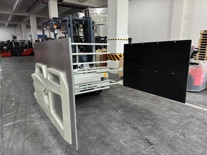 Высококачественный гидравлический зажим для картонных коробок с 4-ступенчатым регулируемым клапаном давления — навесное оборудование для вилочного погрузчика - Product Image 4