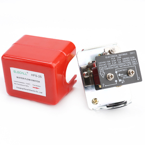 TOPEAST 1" 220VAC 3A Brass Stainless Steel Water/Paddle <strong>Flow</strong> Sensor Male Thread <strong>Flow</strong> Switch for Family Homes Industrial Boilers - Product Image 4