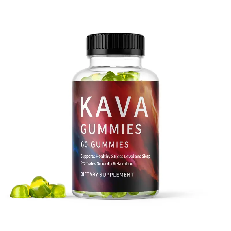 OEM Natürliche Schlafmittel Vegane Melatonin Gummies Schlaf Kava Kava & Melatonin Gummies