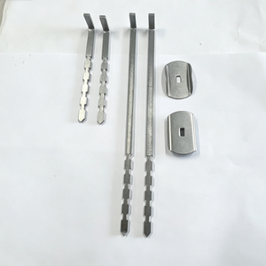 Ancrages <span class=keywords><strong>d</strong></span>'isolation réfractaire amovibles en acier inoxydable, goujons en fibre céramique pour revêtements de fours et fours industriels - Product Image 3
