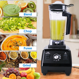 Extracteur de jus portable, mixeur compact électrique pour la cuisine, broyeur multifonctionnel, rechargeable par USB, <span class=keywords><strong>lames</strong></span> en acier inoxydable, 2L - Product Image 4