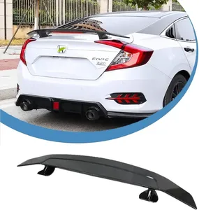 สปอยเลอร์หลัง StarNav สำหรับรถยนต์ปี 2016-2020 สไตล์ JDM ปีกสปอยเลอร์อเนกประสงค์สำหรับรถแข่ง น้ำหนักเบา ตกแต่งท้ายรถ - Product Image 1