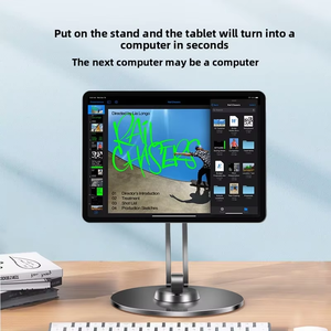 Soporte Plegable de Aleación de Zinc para Celular, Tablet y Laptop, con Rotación de 360 Grados, Magnético y Estable para Escritorio - Product Image 6