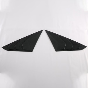 ขอบประตูปั้นหน้าต่างด้านหลังรถยนต์สำหรับ Toyota Yaris <span class=keywords><strong>ATIV</strong></span> ชุดอุปกรณ์เสริมในรถยนต์<span class=keywords><strong>2023</strong></span> - Product Image 2