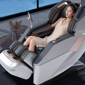 VCT Luxury <span class=keywords><strong>Shiatsu</strong></span> 3D Zero Gravity Recliner 4D Full Body Neck Foot <span class=keywords><strong>Massage</strong></span> <span class=keywords><strong>Chair</strong></span> com Built-in Speakers <span class=keywords><strong>Factory</strong></span> Direct Portable - Product Image 3