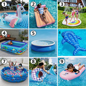 <span class=keywords><strong>Piscine</strong></span> gonflable rectangulaire en PVC de grande <span class=keywords><strong>taille</strong></span>, <span class=keywords><strong>piscine</strong></span> d'eau gonflable au sol - Product Image 5