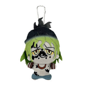 6 Diseños de Llaveros de Peluche de Anime, Muñecos de Algodón de Douma, <span class=keywords><strong>Daki</strong></span>, Gyutaro, NuNu, Colgantes de Peluche de Dibujos Animados para Bolsos, Adornos para Llaveros, Venta al por Mayor - Product Image 3