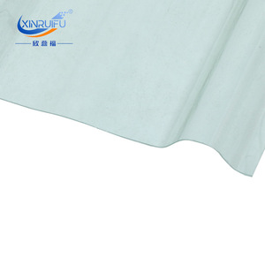 Xinpuifu Frp Skylight Sheets 840 820 760 900 980 For Greenhouse Customizable Transparent Corrosion Resistant - Product Image 3