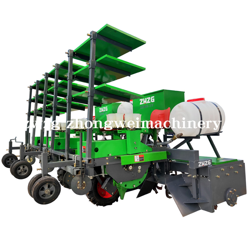 Tobacco Transplanter Machine for Efficient Tobacco Planting – 1 to 3 Rows,  1 Year Warranty, Suitable for Farms