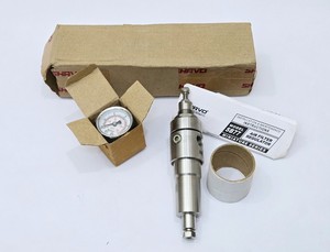 <strong>PLC</strong> Filtre Rgulateur SHAVO En <strong>Acier</strong> Inoxydable SB77-286-M5KN-B 1/4" Warranty Product - Product Image 1