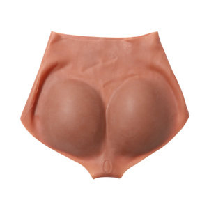Silicone High Waist Realistic Elastic Women Enhance Big Butt Panties Plump Sexy Women Shaped Hip Pants <strong>Shapewear</strong> <strong>Knickers</strong> - Product Image 6