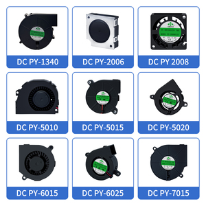 Axiale Ventilator 120Mm Koelventilatoren 12V 24V 48vdc Uitlaat 120*25Mm 80Mm 60*25Mm 40*10Mm 20Mm Turbo Ventilator - Product Image 2