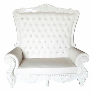 De plástico de lujo púrpura muebles de ocio en casa de madera de Metal moderno de madera de rey rojo silla del trono de la <span class=keywords><strong>Reina</strong></span> - Product Image 6