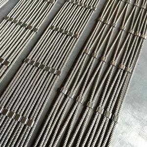 Malla de Acero Inoxidable de Alta Resistencia y Flexible, Red de Seguridad Anticaídas para Balcones, Terrazas, Escaleras, Puentes y Obras de Construcción en Altura - Product Image 6
