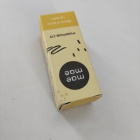Boîte en papier cylindrique biodégradable et recyclable pour rouge à lèvres, baume à lèvres, soins de la peau, emballage cosmétique, flacon roll-on, petit format coloré