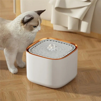 Fontaine à eau automatique pour chat 3L, sans fil, fonctionnant sur piles, pour plusieurs chats et petits chiens, nouveau distributeur d'eau intelligent pour animaux de compagnie 2026