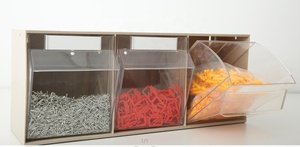 กล่องเก็บของพลาสติกแบบมีลิ้นชักเอียง Powerway PP ABS รุ่น <span class=keywords><strong>T3</strong></span>,T4,T5,T6 - Product Image 2