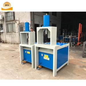 Máquina Punzonadora Hidráulica <span class=keywords><strong>Industrial</strong></span>, Máquina Prensadora <span class=keywords><strong>de</strong></span> Ojales, Máquina Punzonadora <span class=keywords><strong>de</strong></span> Corte <span class=keywords><strong>de</strong></span> Ángulos <span class=keywords><strong>de</strong></span> Tubos <span class=keywords><strong>de</strong></span> Acero para Barandillas <span class=keywords><strong>de</strong></span> Carreteras - Product Image 1
