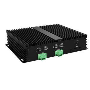Mini PC industriel embarqué sans ventilateur G687 LAN I3 2310M 3217U <span class=keywords><strong>I5</strong></span> 1145G7 I7 1185G7 2117U J1900 J6412 6 COM avec GPIO - Product Image 5