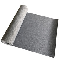 Tapis de voyage en feutre, rouge bleu noir, pour le mariage en extérieur, lavable, tapis de sol 100% en polyester, prix