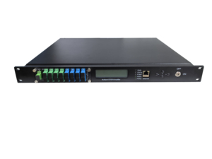 เครื่องขยายสัญญาณแสง Hengchi OEM EDFA 1550nm รุ่น HCEA-1550-8*19W 1U Telecom SC/APC 8 พอร์ต 19dBm WDM FTTH/FTTB/FTTX HCEA-1550-8*19W JDSU - Product Image 4