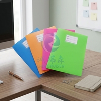 Carpeta de Archivos Personalizada con Logotipo, Material PP, con Dos Bolsillos, Tamaño A4, para Documentos