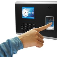 TM70 Horloge biométrique intelligente compatible avec le cloud Contrôle d'accès WiFi Logiciel WEB Carte d'empreintes digitales Vision nocturne Module GPRS 4G